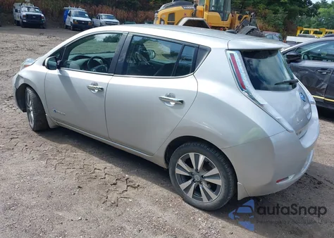2013 Nissan Leaf S/Sv/Sl from USA, damaged, VIN 1N4AZ0CP1DC403398